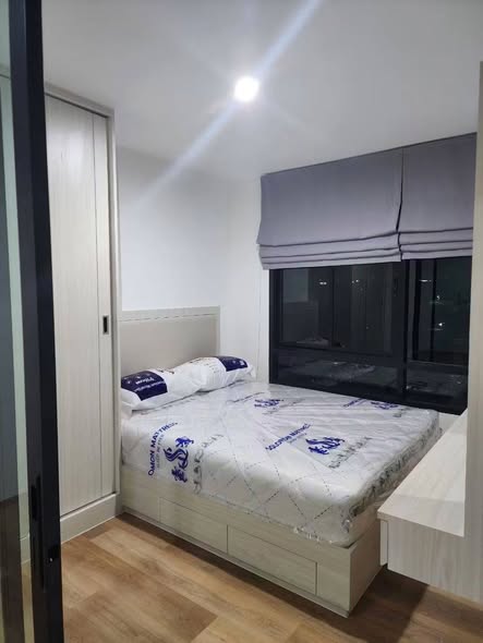 bedroom of The Unite Condo อ่อนนุช-พัฒนาการ