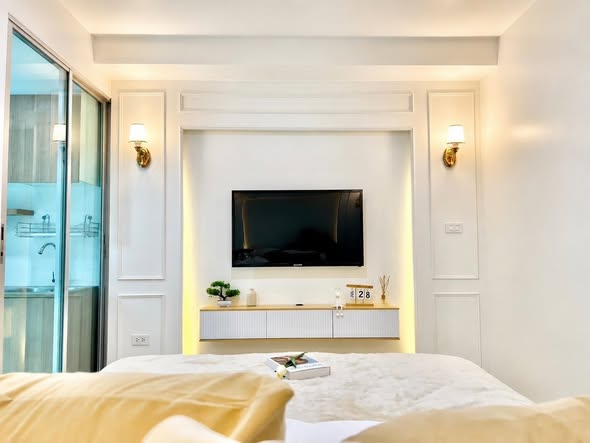 bedroom of The Urbano Condo