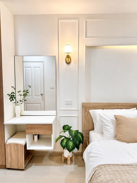bedroom of The Urbano Condo