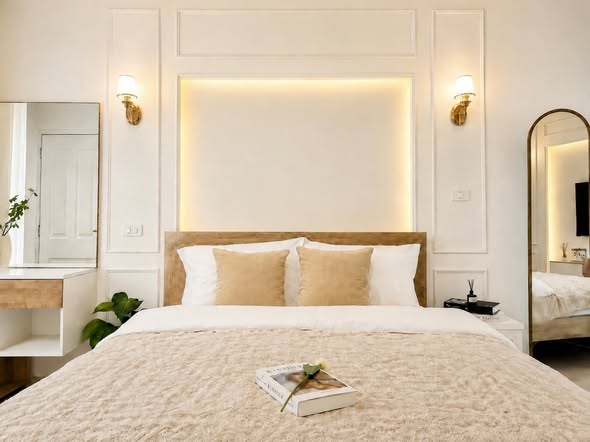 bedroom of The Urbano Condo