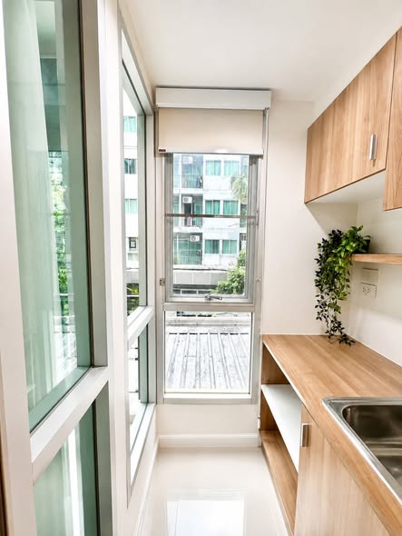 room interior and bathroom of The Urbano Condo