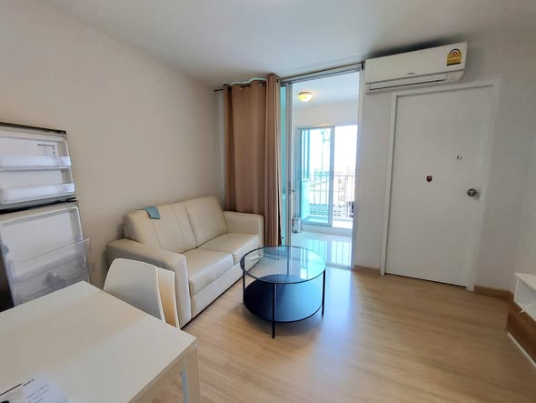 bedroom of The Viva Condo Petchkasem 68