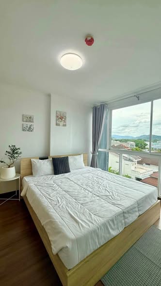 bedroom of The Wide Condotel