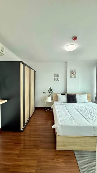 bedroom of The Wide Condotel