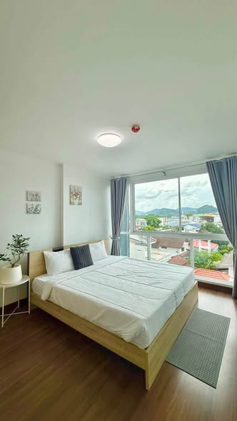 bedroom of The Wide Condotel