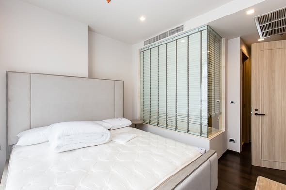 bedroom and room interior of THE XXXIX