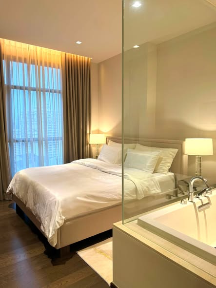 bedroom and room interior of THE XXXIX
