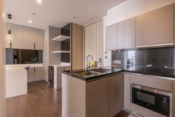 kitchen of THE XXXIX
