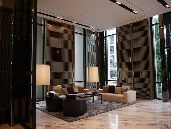 living room of THE XXXIX
