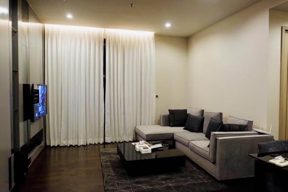 living room and room interior of THE XXXIX