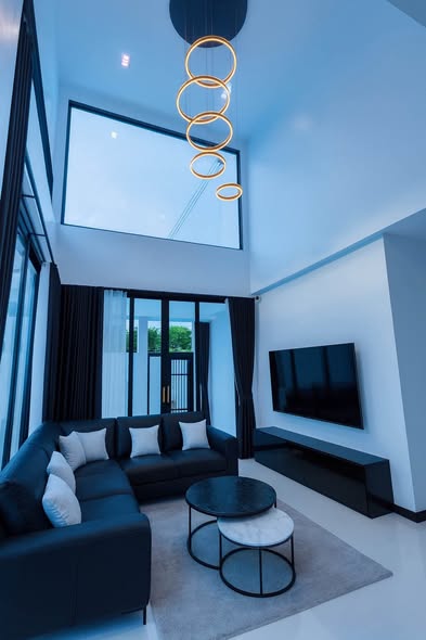 living room of The Zone Town In Town