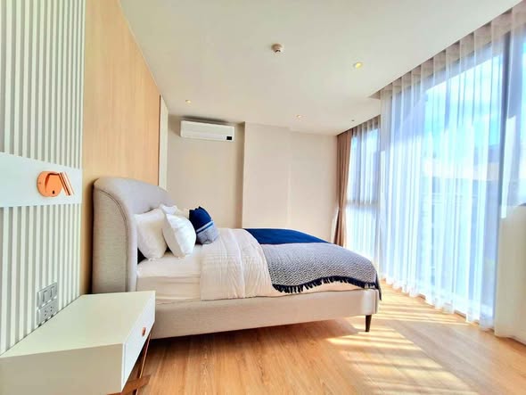 bedroom of THEA Private Suites by TH District