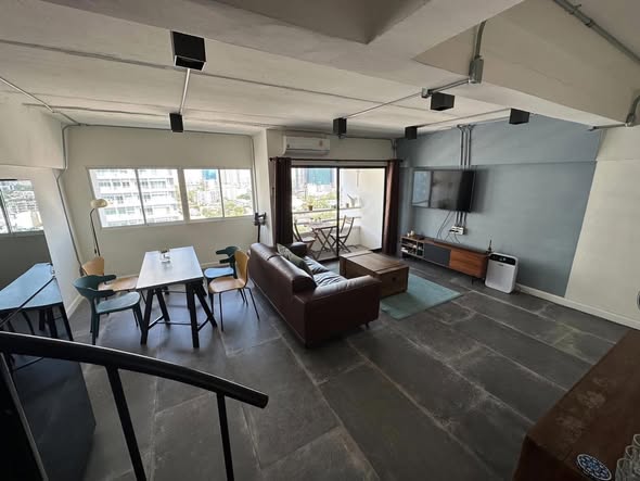 living room of Thong Lo Tower
