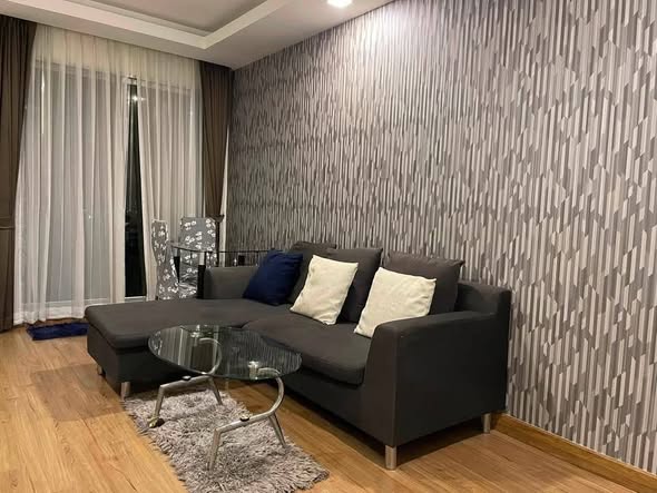 living room of Thru Thong Lor