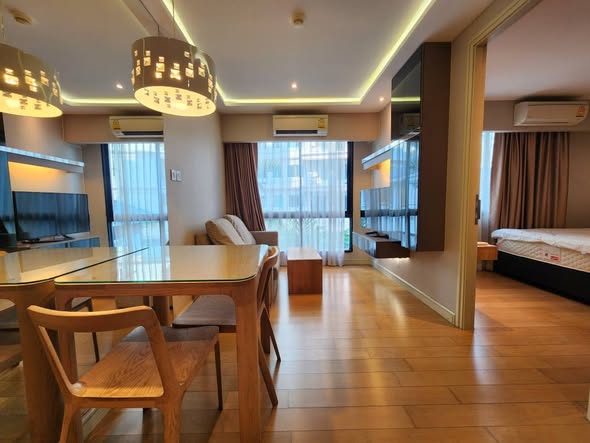 bedroom of Tidy Deluxe Condominium