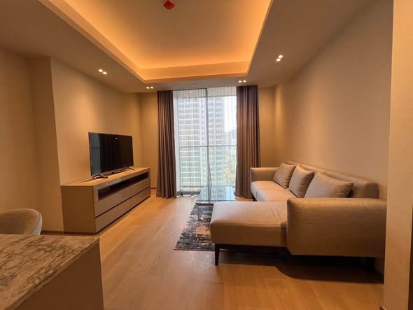 living room of Tonson One Residence ต้นสน วัน เรสซิเดนซ์