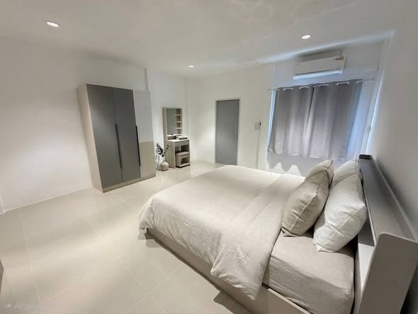 bedroom of Town Avenue Rama 2 Soi 30