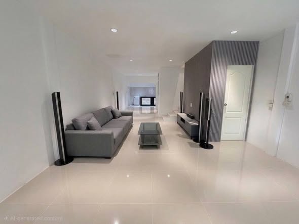 living room of Town Avenue Rama 2 Soi 30