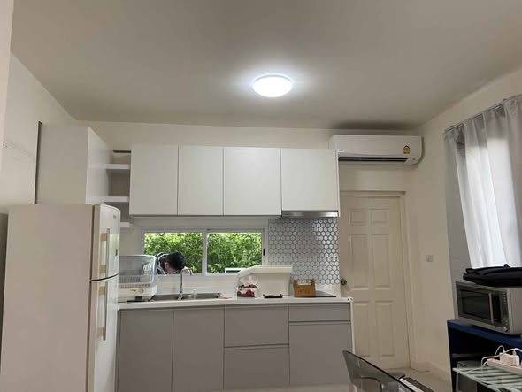 kitchen of Town Avenue Srinagarin