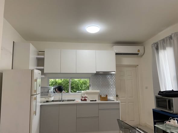kitchen of Town Avenue Srinagarin
