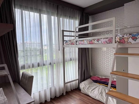 bedroom of Treasure Condo