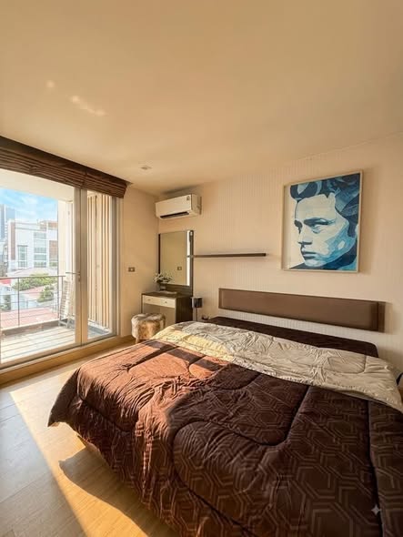 bedroom of Tree Condo Sukhumvit 42