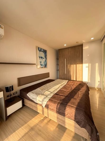 bedroom of Tree Condo Sukhumvit 42