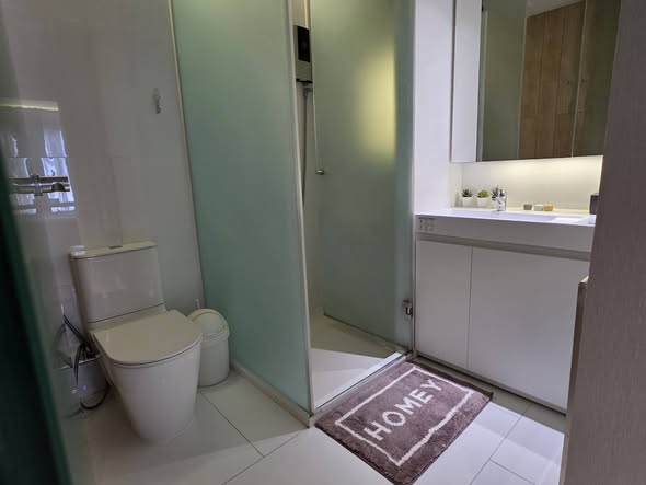 bathroom of Triple Y Residence