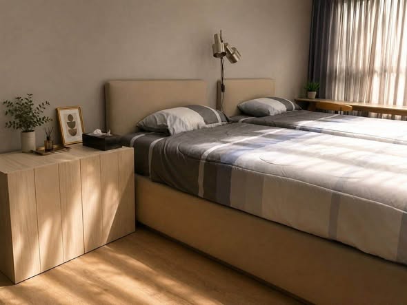 bedroom of Triple Y Residence
