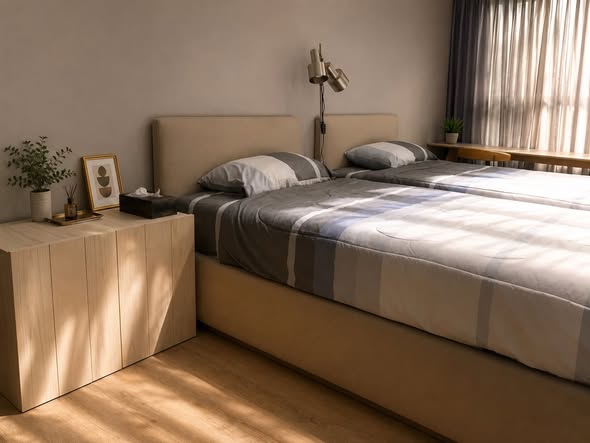 bedroom of Triple Y Residence