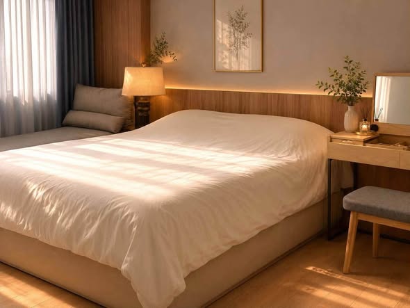 bedroom of Triple Y Residence