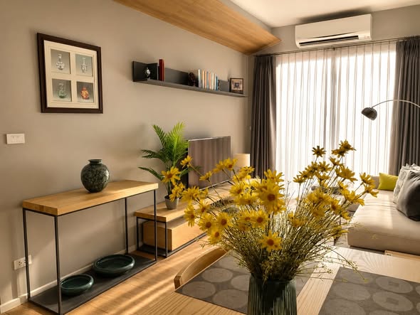 bedroom and living room of Triple Y Residence