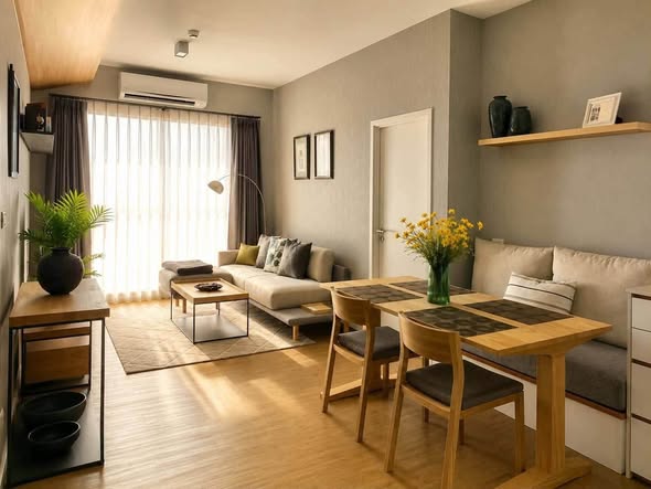 living room of Triple Y Residence
