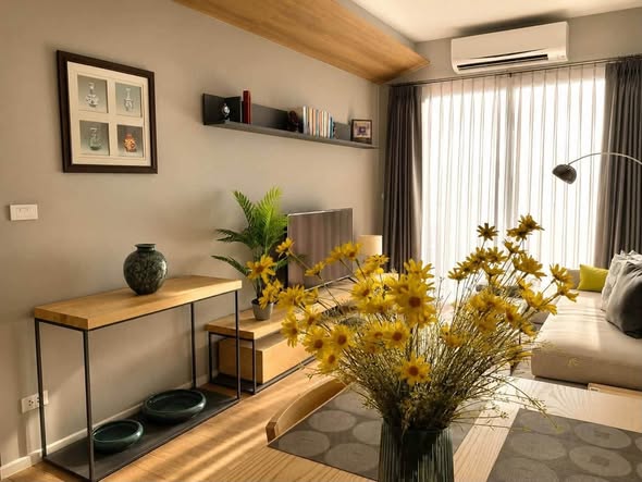living room and bedroom of Triple Y Residence