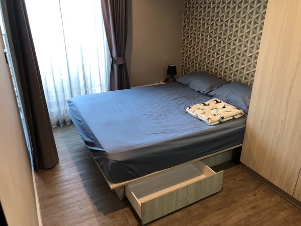 bedroom of Tropicana Condo