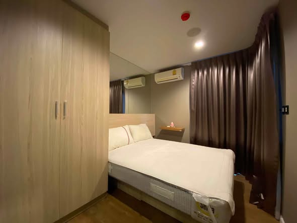 bedroom of Tropicana Condo