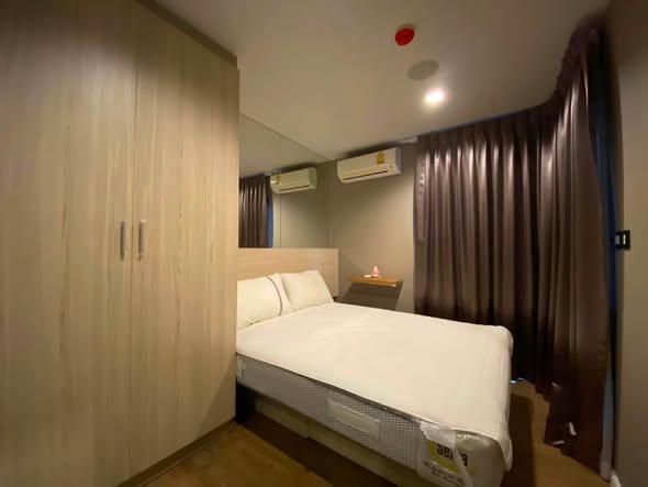 bedroom of Tropicana Condo