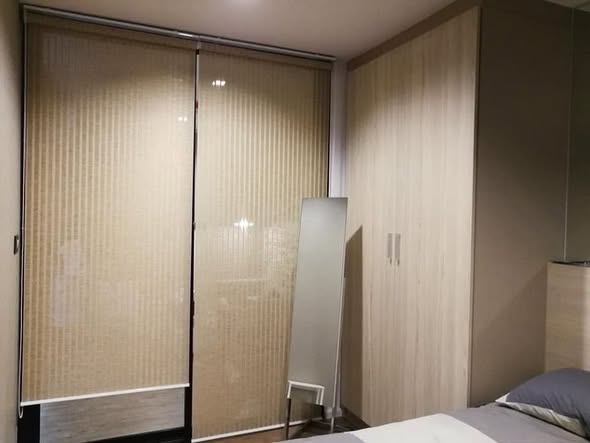 bedroom and room interior and bathroom of Tropicana Condo