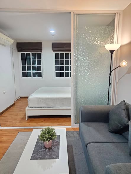 bedroom and room interior of Tulip Square Condo