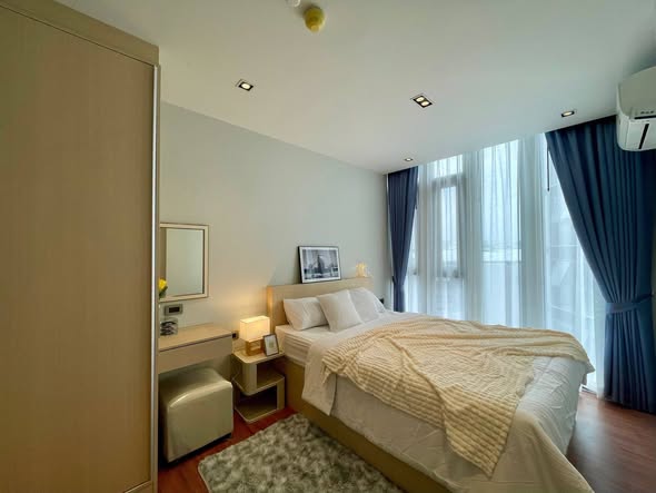 bedroom of U CHAROEN RESIDENCE TOWN IN TOWN