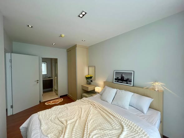 bedroom of U CHAROEN RESIDENCE TOWN IN TOWN
