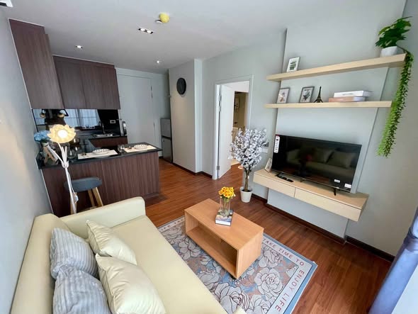 living room of U CHAROEN RESIDENCE TOWN IN TOWN