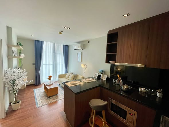 living room of U CHAROEN RESIDENCE TOWN IN TOWN