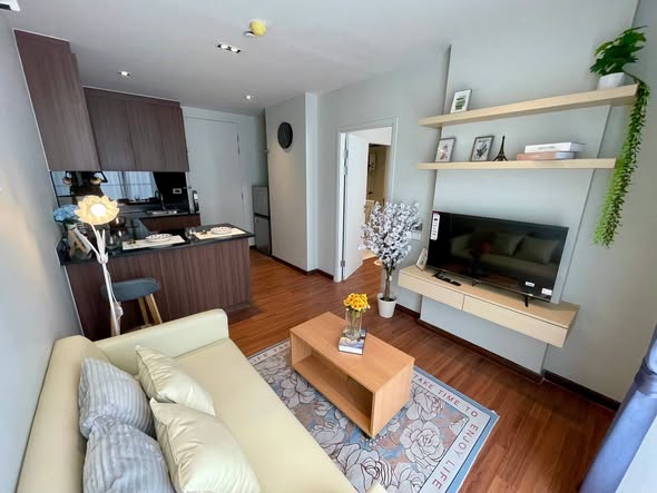 living room of U CHAROEN RESIDENCE TOWN IN TOWN