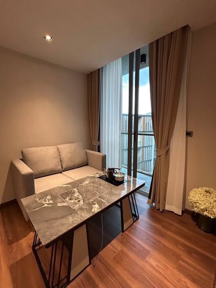 living room and bedroom and room interior of U CHAROEN RESIDENCE TOWN IN TOWN