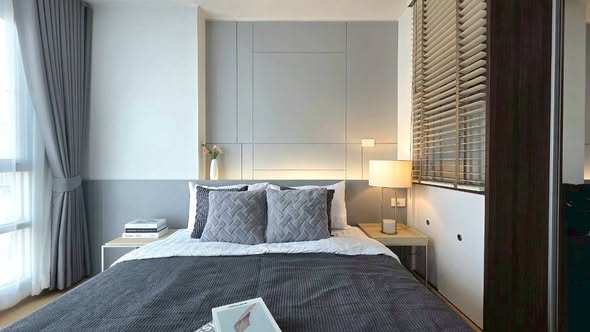 bedroom of U Delight @ Huai Khwang Station