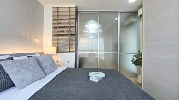bedroom and room interior of U Delight @ Huai Khwang Station