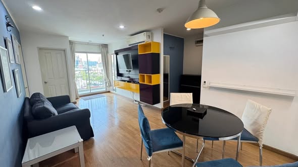living room of U-Delight Jatujak Station condo.