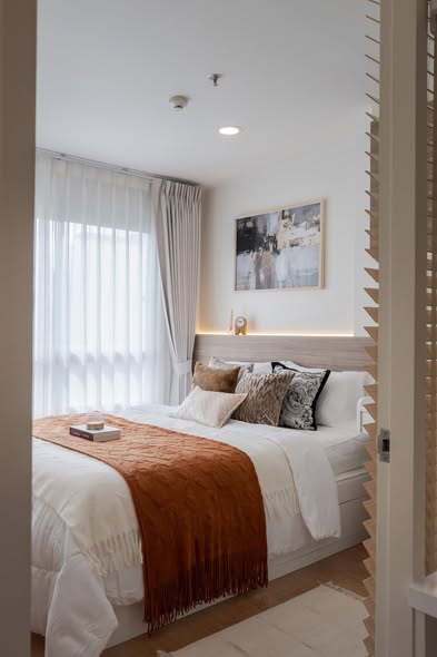 bedroom of U Delight @ On Nut Station