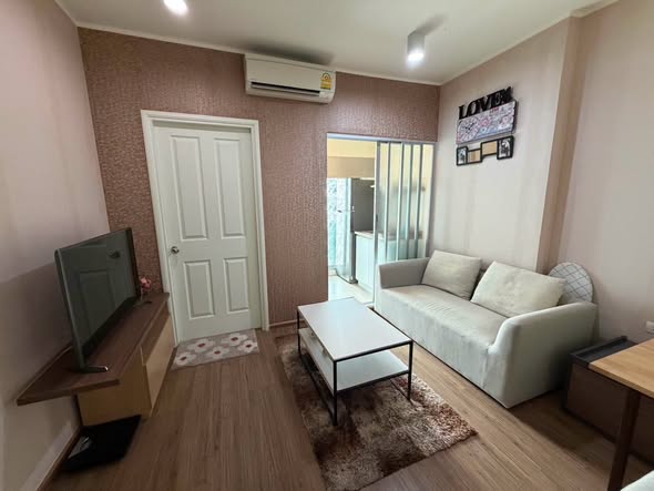 bedroom and living room of U DELIGHT Rattanathibet